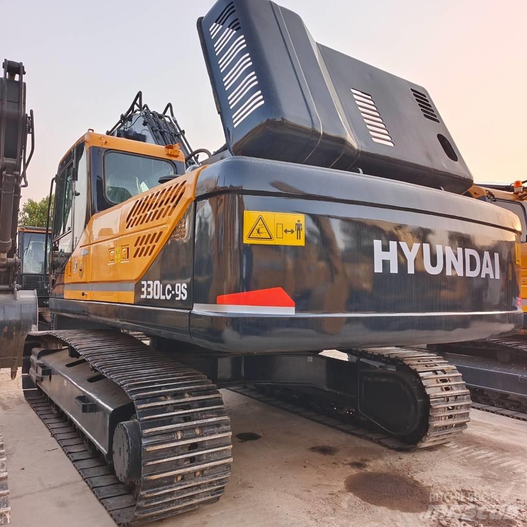 Hyundai 330LC-9T Raupenbagger