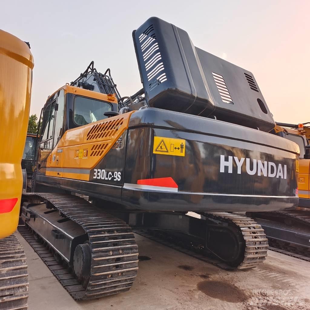Hyundai 330LC-9T Raupenbagger