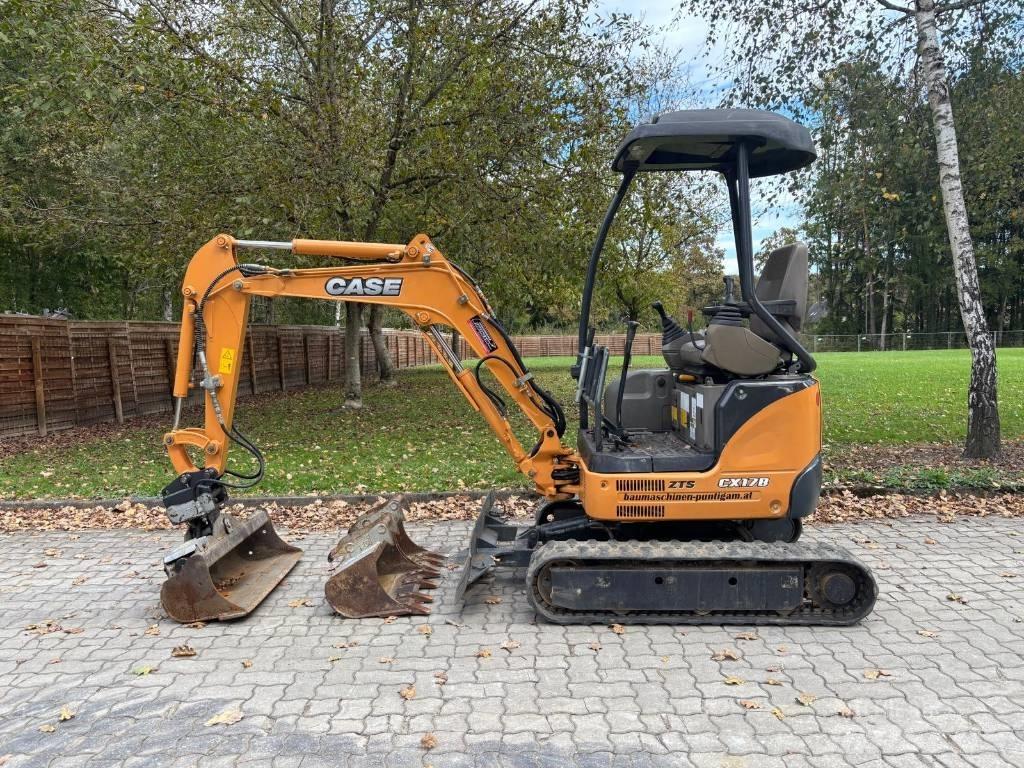CASE CX 17B Minibagger < 7t