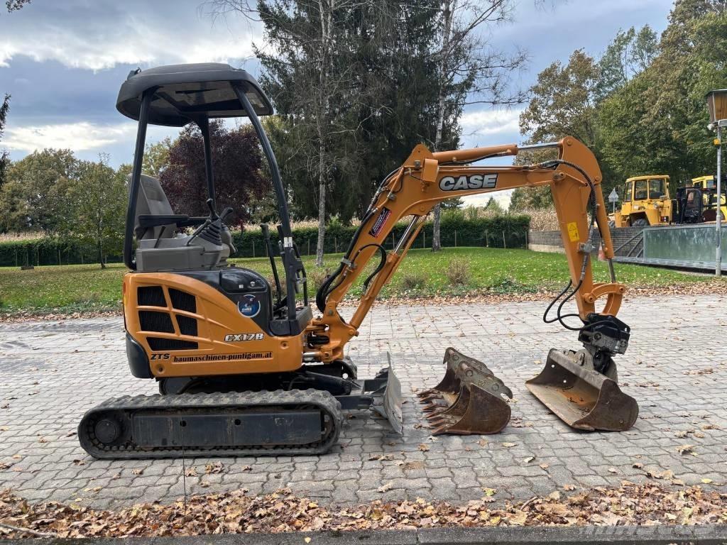 CASE CX 17B Minibagger < 7t