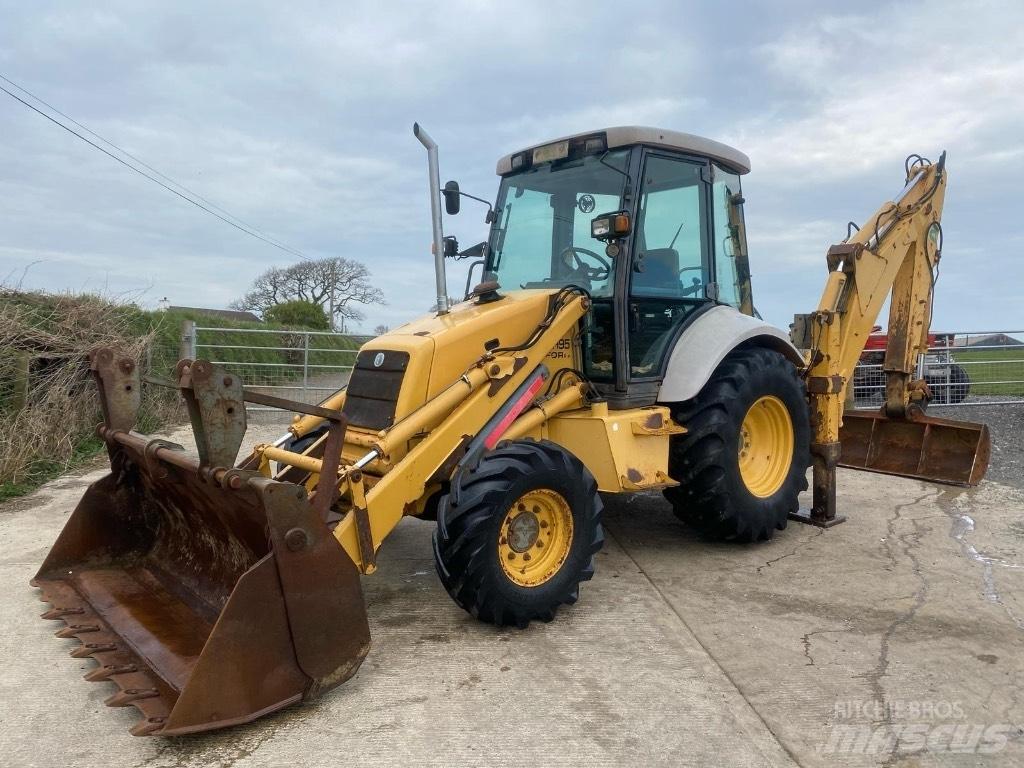 New Holland NH 95 Baggerlader