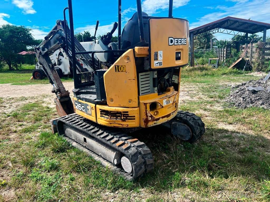 John Deere 26G Minibagger < 7t