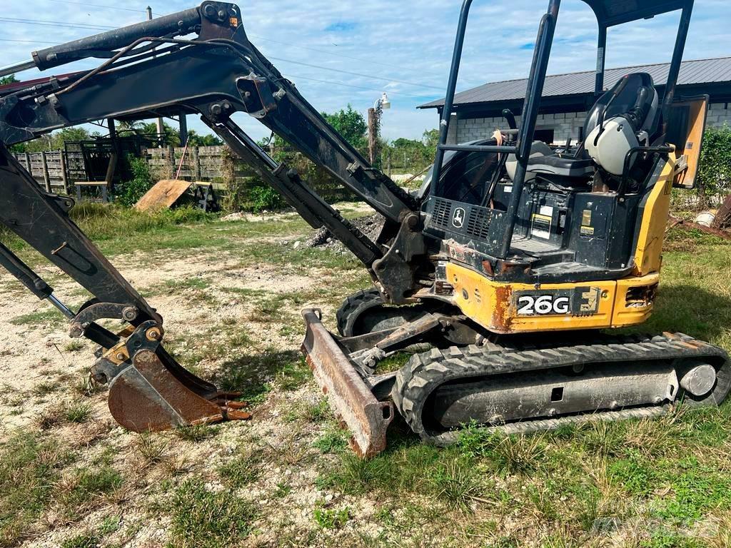 John Deere 26G Minibagger < 7t