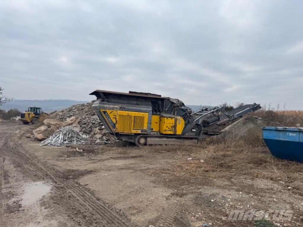 Rubble Master RM 100 Mobile Brecher