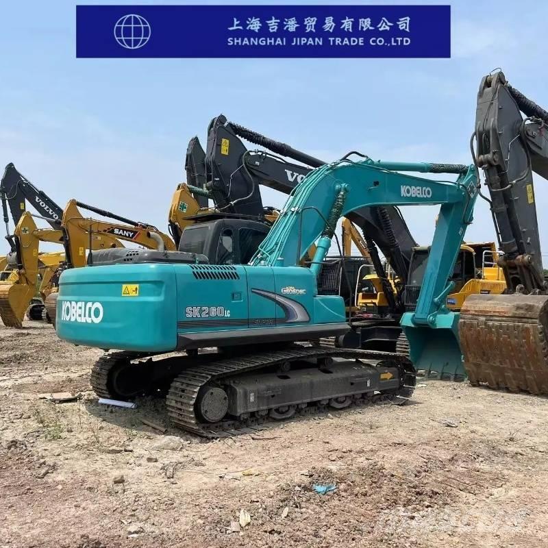 Kobelco sk260 Raupenbagger