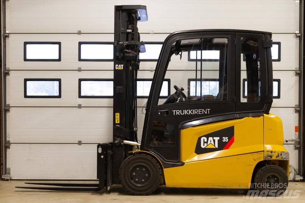 CAT EP35N Elektro Stapler