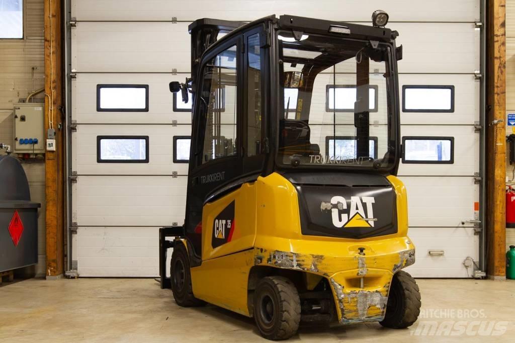 CAT EP35N Elektro Stapler