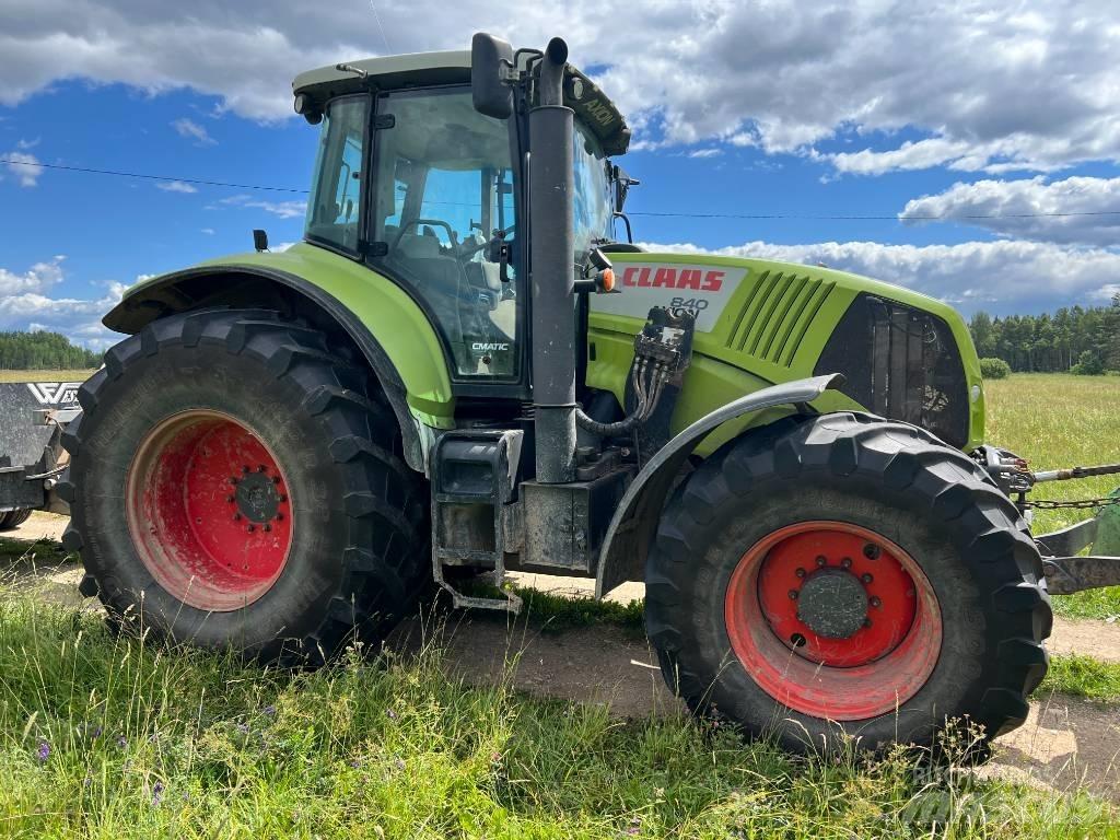 CLAAS Axion 840 Traktoren