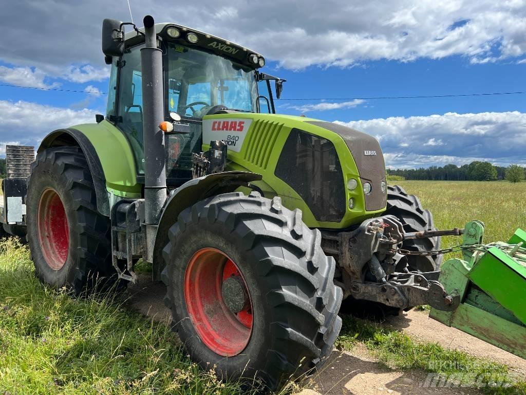 CLAAS Axion 840 Traktoren