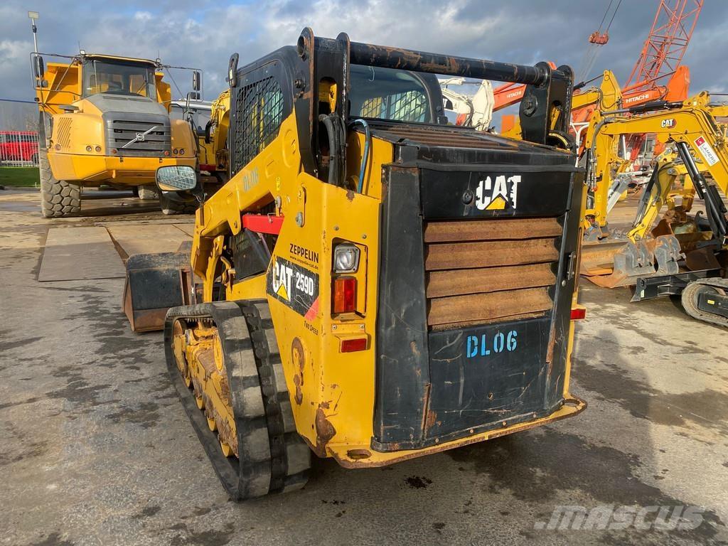 CAT 259D NVT Kompaktlader