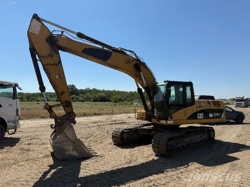 CAT 324 D Raupenbagger
