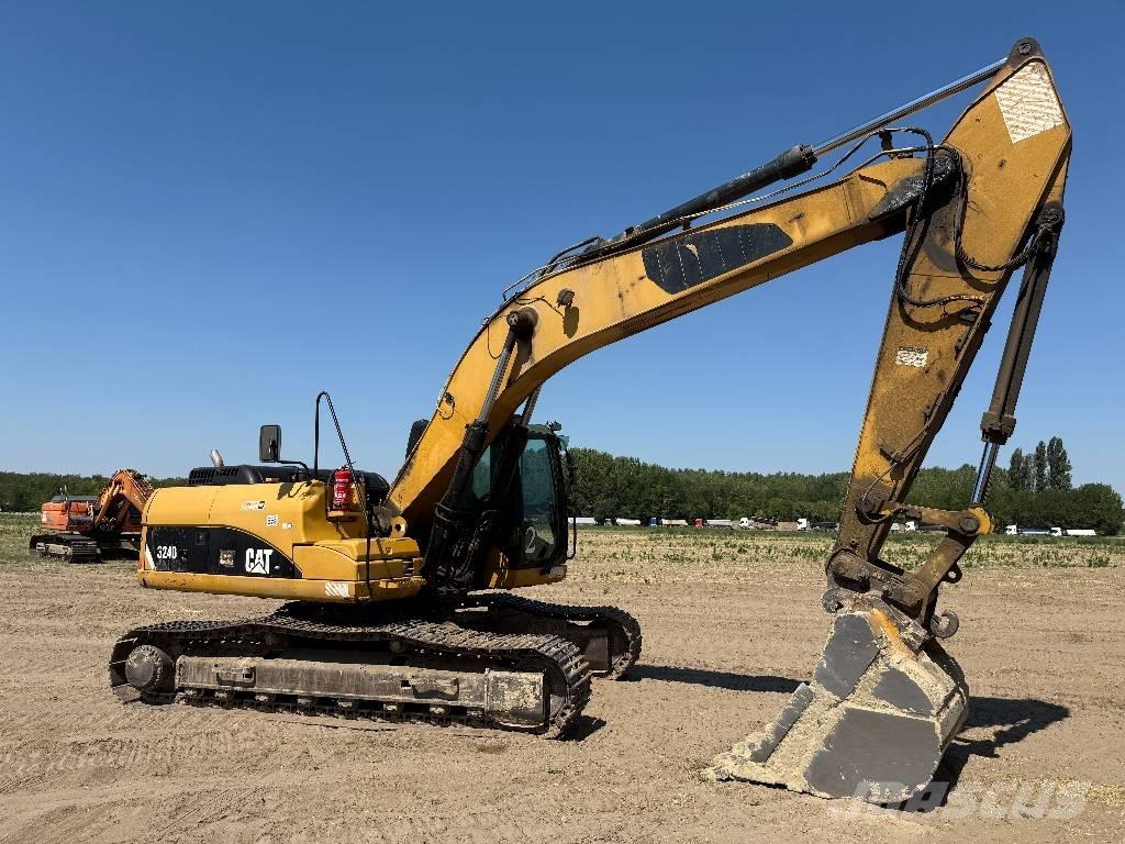 CAT 324 D Raupenbagger
