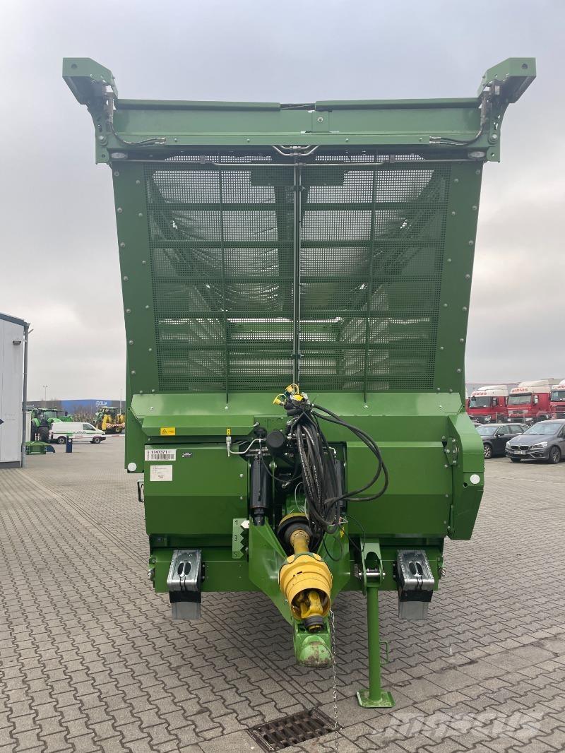 Krone TX 460 D Transport- und Bereitstellungsausrüstung