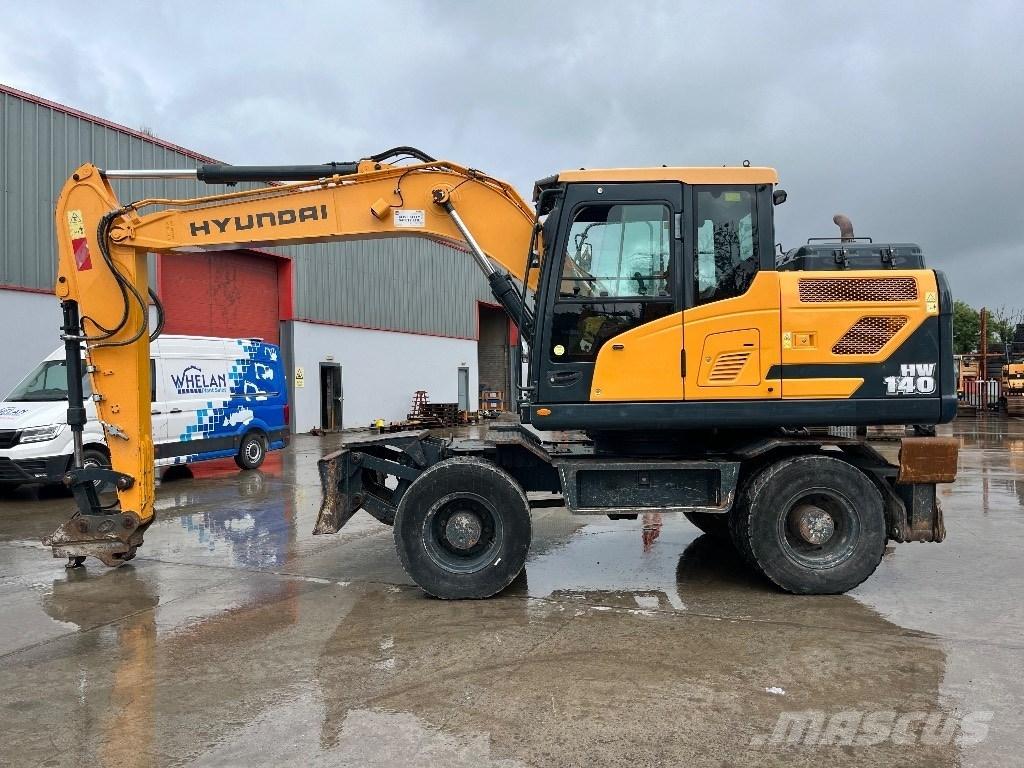 Hyundai HW140 Mobilbagger