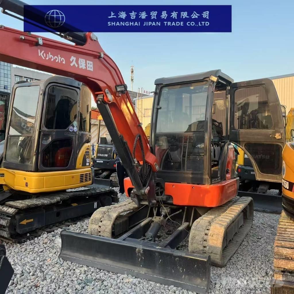 Kubota KX 155 Minibagger < 7t