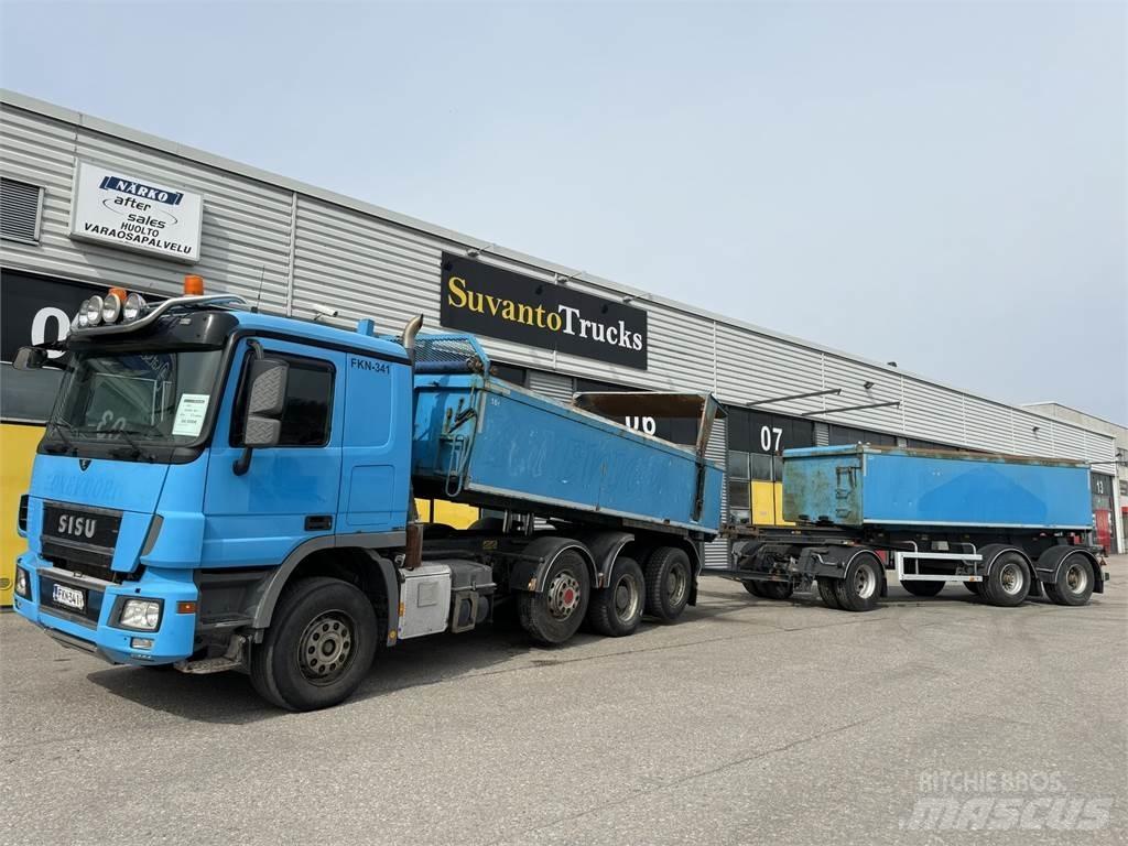 Sisu DK12M 8X4 Kipper