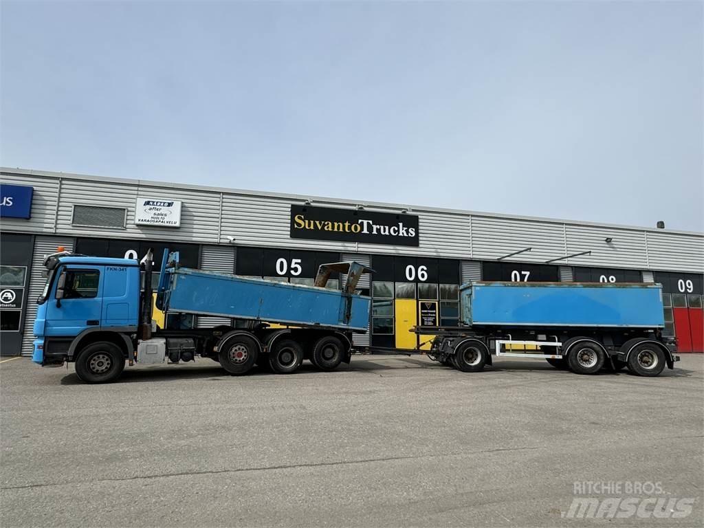 Sisu DK12M 8X4 Kipper