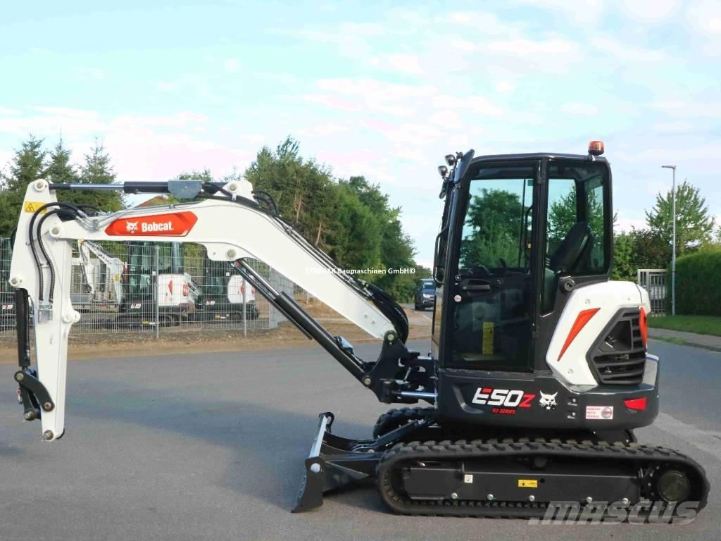 Bobcat E 50z Minibagger < 7t