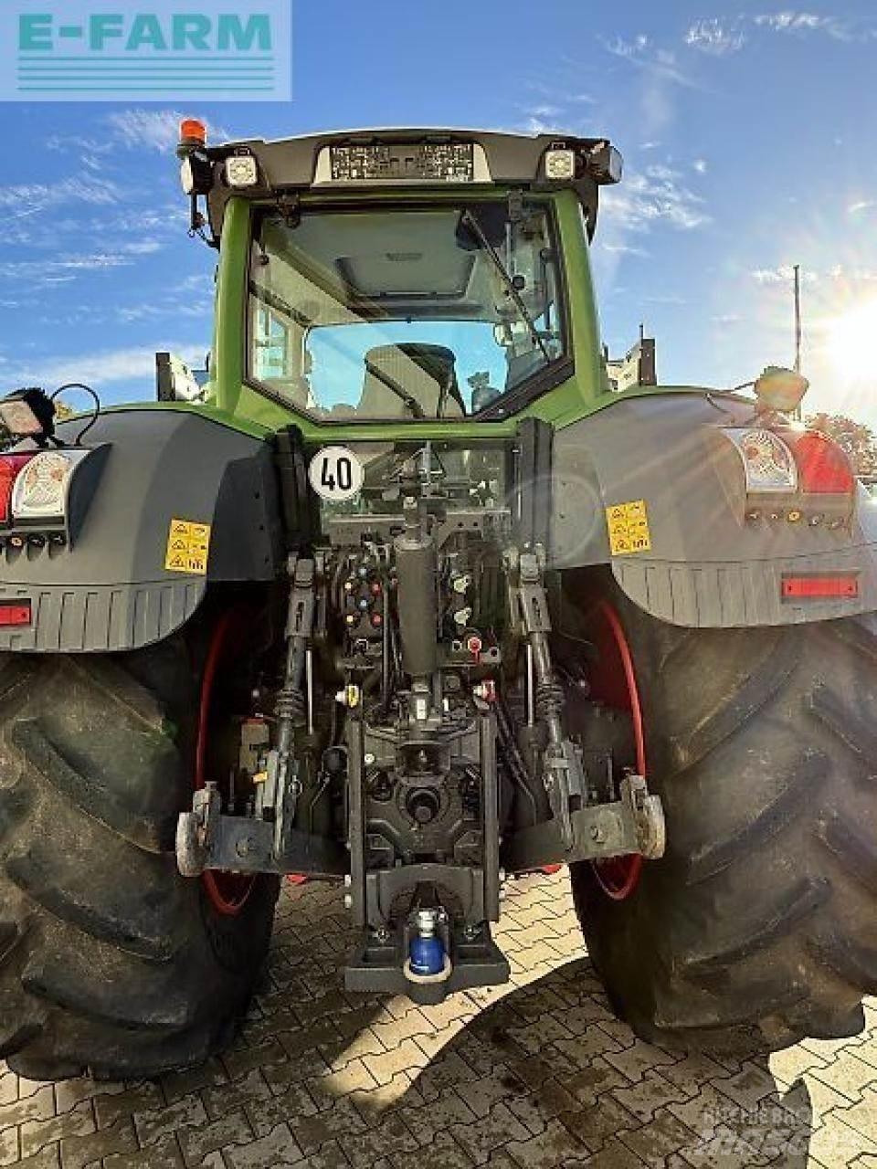 Fendt 828 s4 profi+ Traktoren