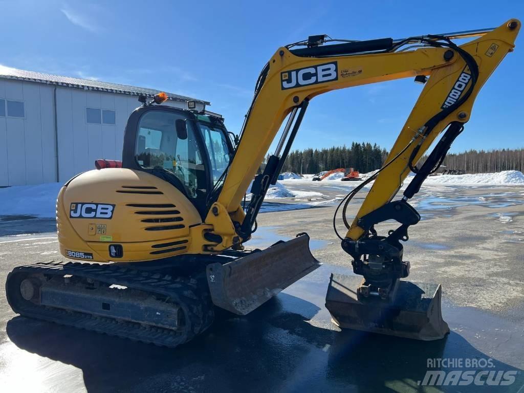JCB 8085 ECO Midibagger  7t - 12t