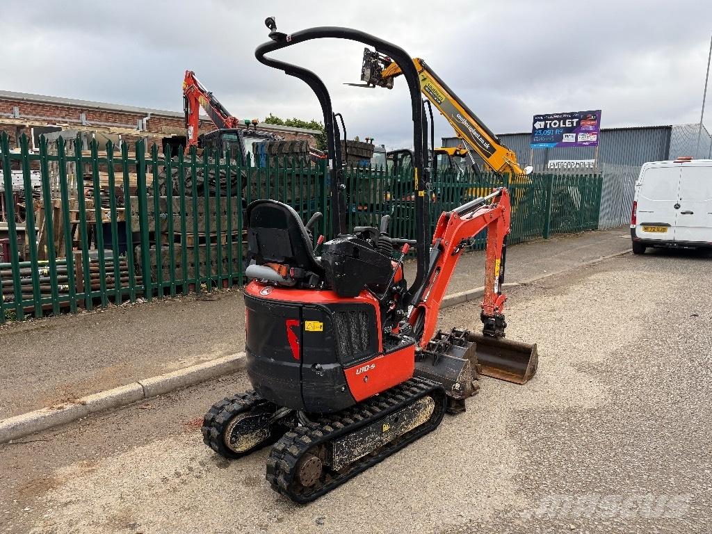 Kubota U 10-5 Minibagger < 7t