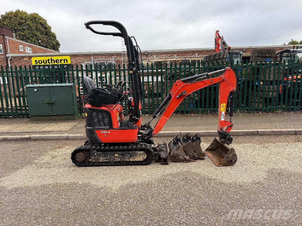 Kubota U 10-5 Minibagger < 7t