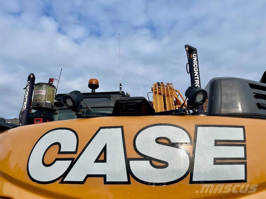CASE CX 145 D SR Raupenbagger