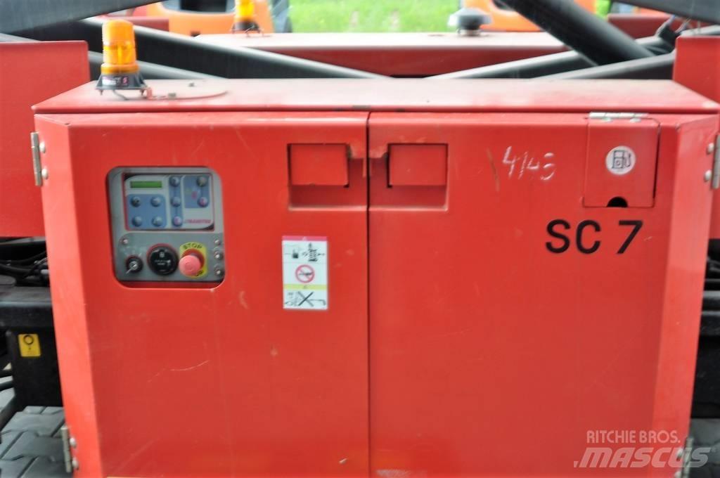 Manitou 120 SC Diesel Stapler
