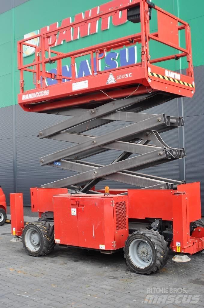 Manitou 120 SC Diesel Stapler