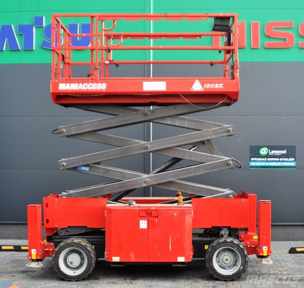 Manitou 120 SC Diesel Stapler