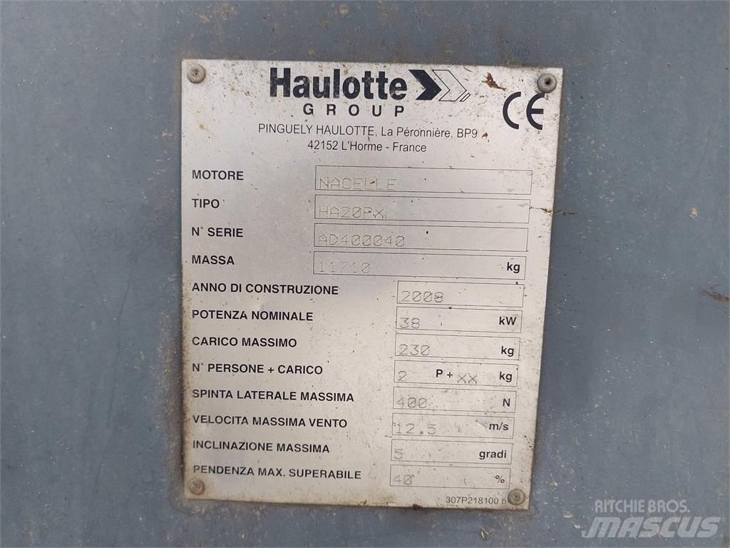 Haulotte HA20PX Gelenkteleskoparbeitsbühnen