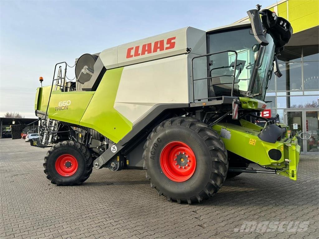 CLAAS Trion 660 Mähdrescher