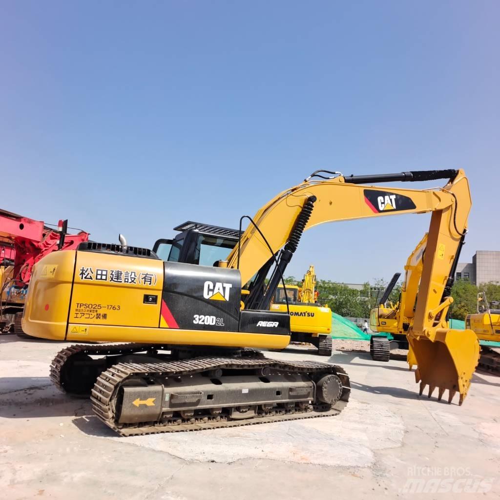 CAT 320 D L Raupenbagger