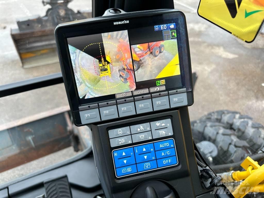 Komatsu PW160-11 Mobilbagger