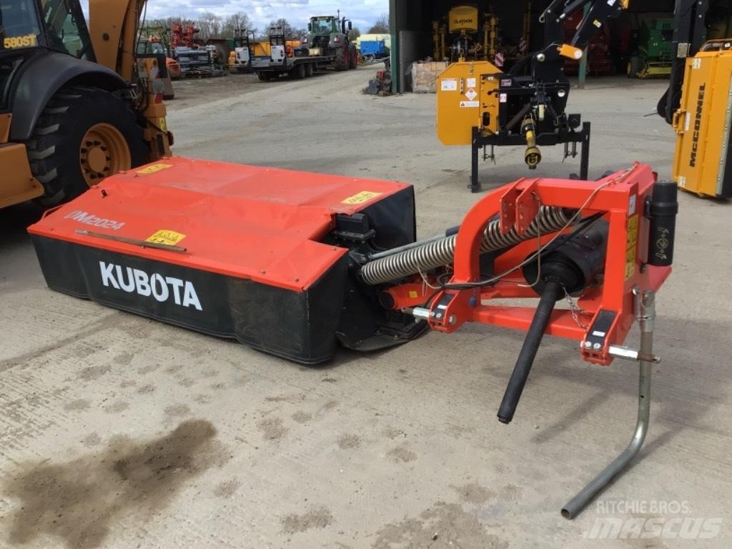 Kubota DM2024 Mäher