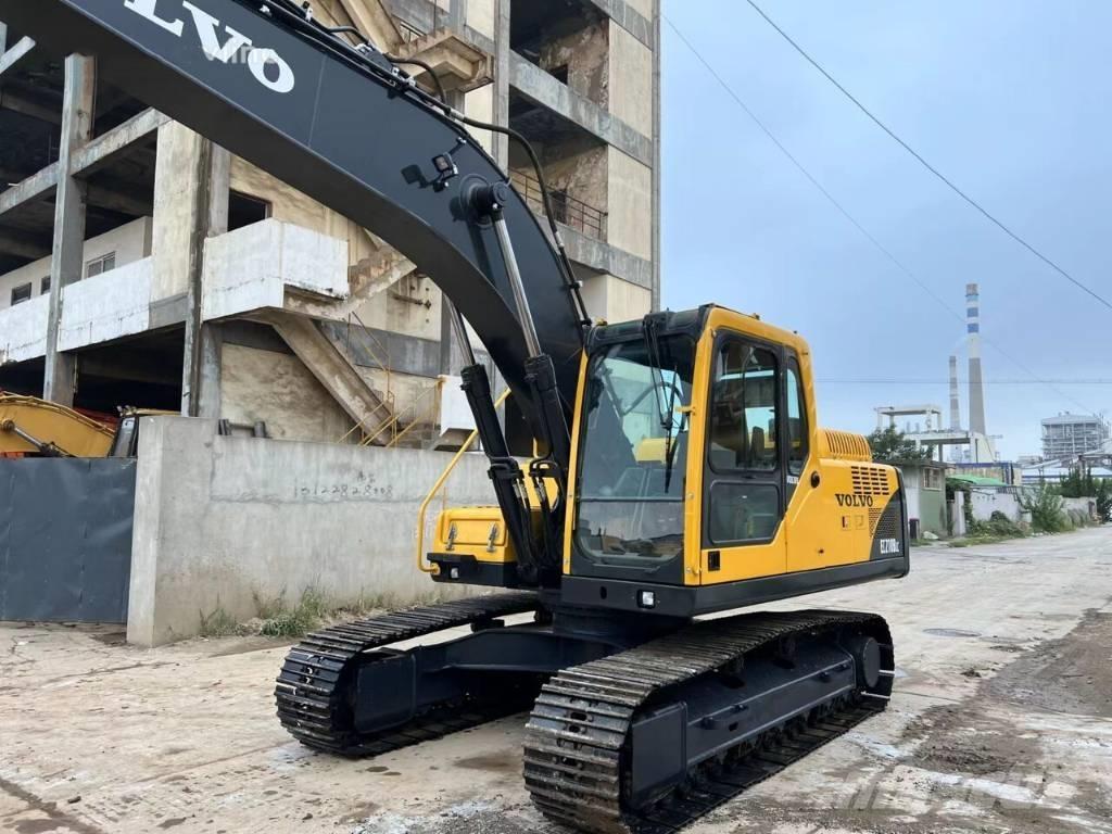 Volvo EC 210 B LC Raupenbagger