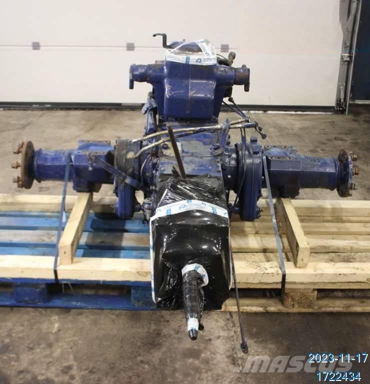 Same Centurion 75 DT Getriebe