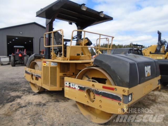 CAT CB 634 C Tandemwalzen