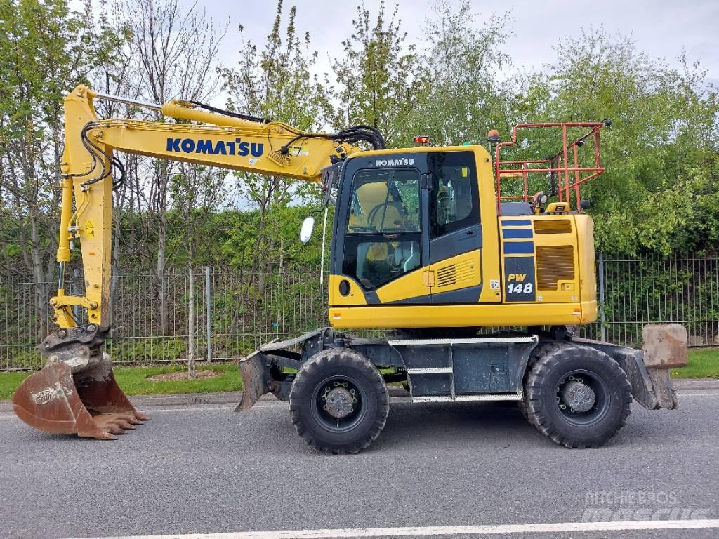Komatsu PW148-11 Mobilbagger