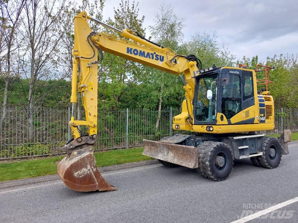 Komatsu PW148-11 Mobilbagger