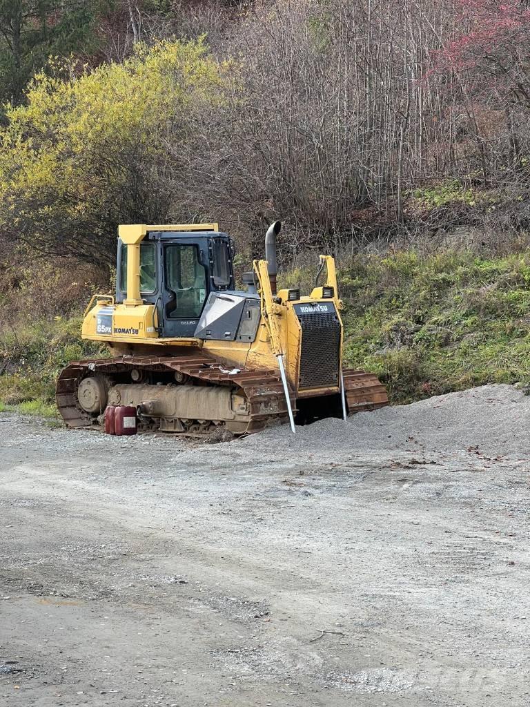 Komatsu D 65 PX Ketten