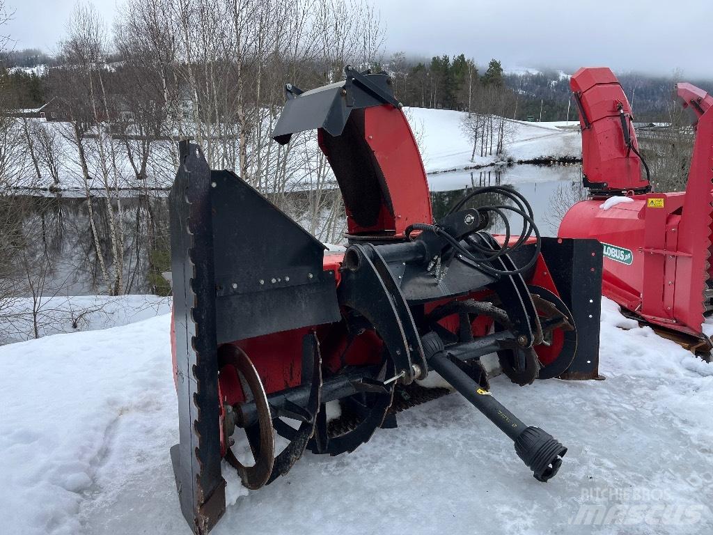 Tokvam 256 FLEX Schneefräse