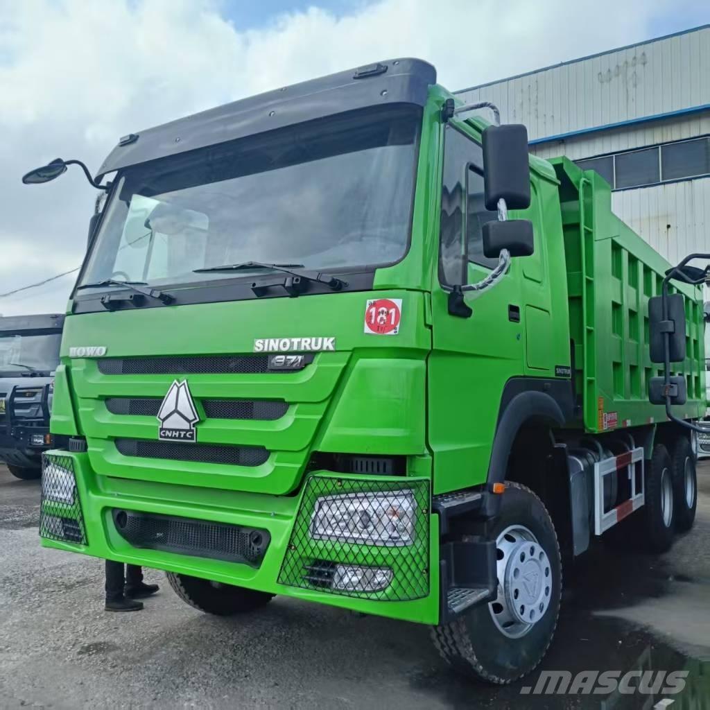 Howo 371 6x4 Kipper