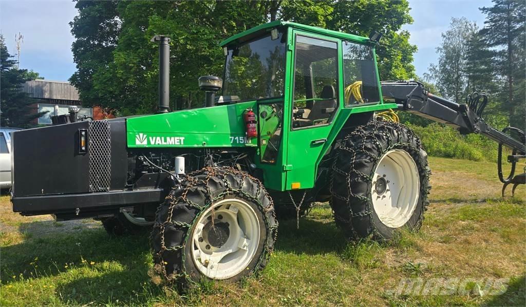 Valmet 715M Forwarder