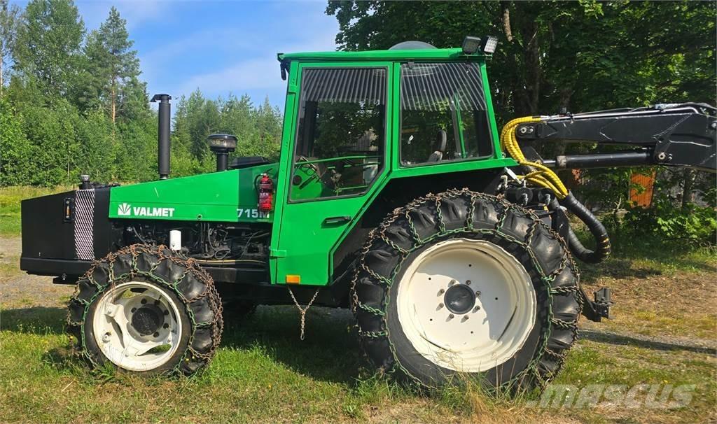 Valmet 715M Forwarder