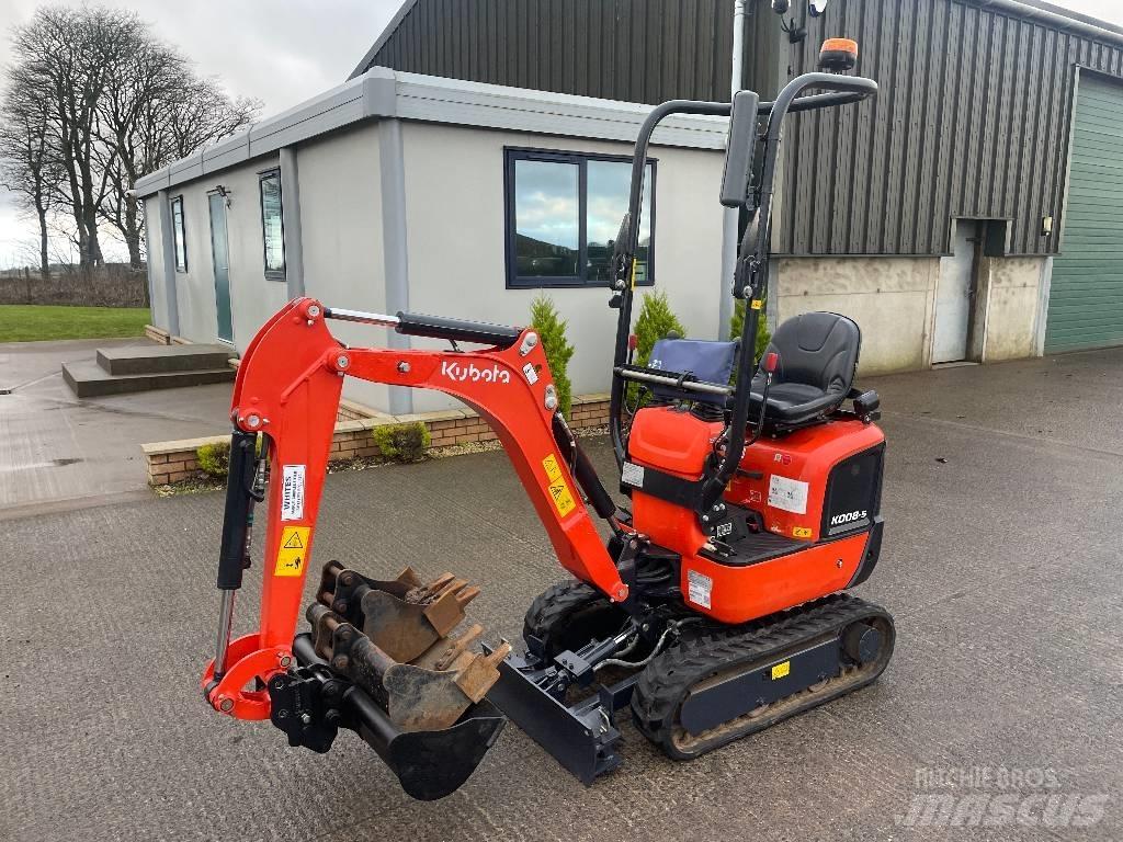 Kubota K008-5 Minibagger < 7t