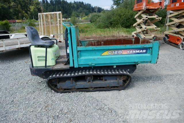 Yanmar C 12 R-B Raupendumper