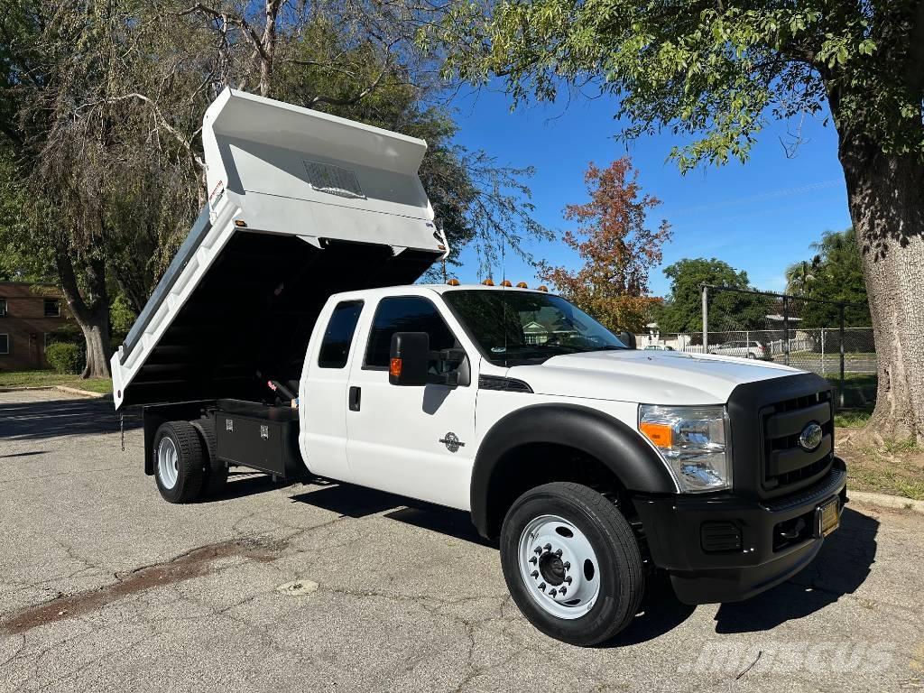 Ford F 550 S.D. Kipper