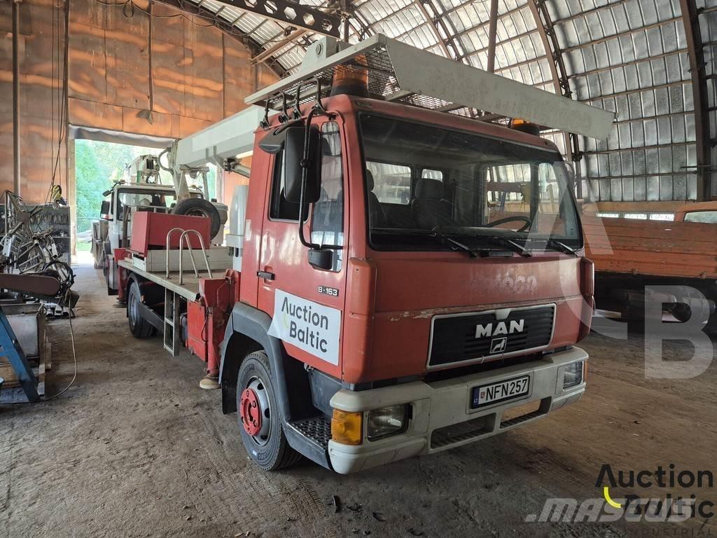 MAN 8.163 LKW-Arbeitsbühnen