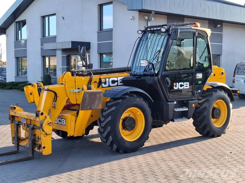 JCB 535-125 Hiviz Teleskoplader